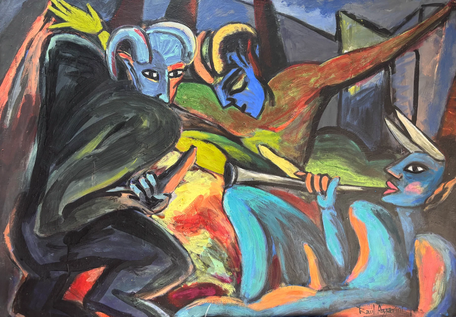 La noche de los faunos