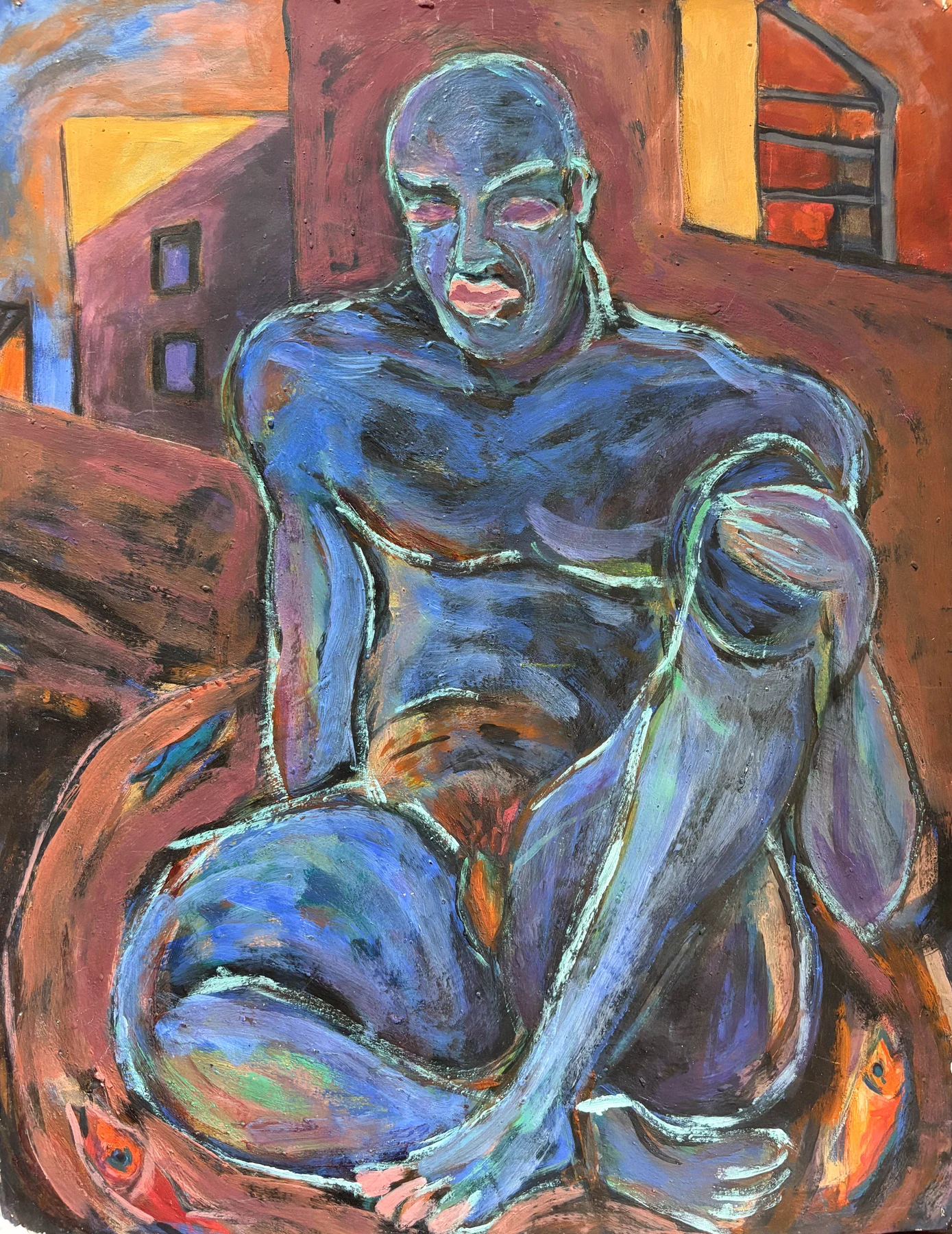 El pescador