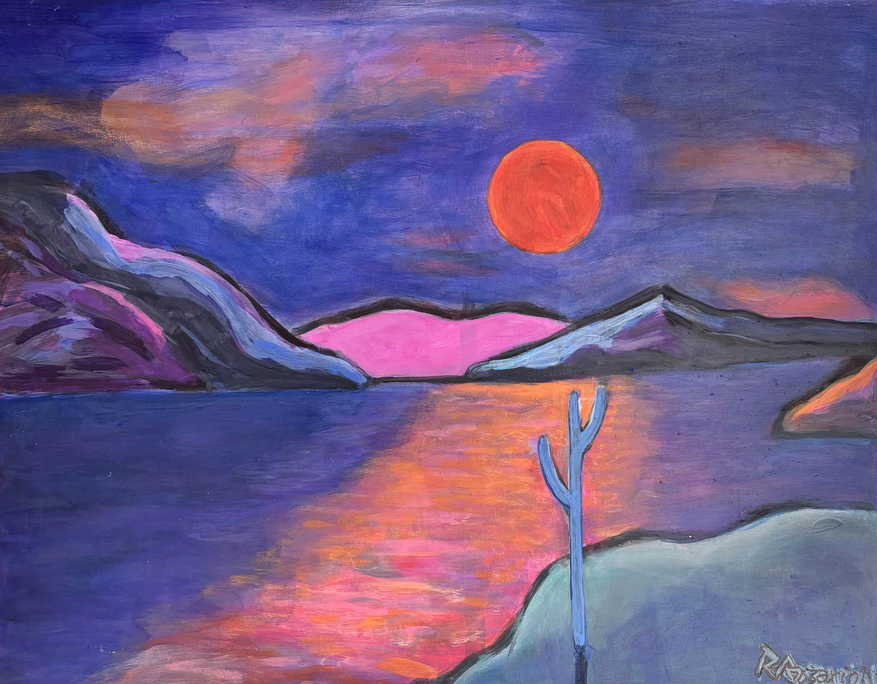 Sangre de luna